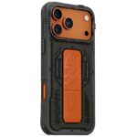Skinarma Phantom Case for iPhone 17 Pro Max Magnetic Charging + Grip Stand Olive