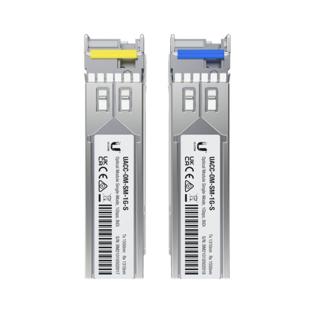 Ubiquiti UACC-OM-SM-1G-S-2 | SFP Module | BIDI, SM, Simplex LC, 1.25Gbps, 3km - imagine 3