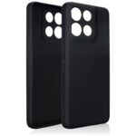 Case Beline Silicone for Motorola Moto G56 5G black