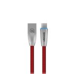 USAMS Braided U-Light USB-C Cable red 1.2m TCZSUSB04 (US-SJ184)