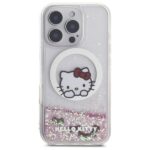 Hello Kitty HKHMP16XLSWKH iPhone 16 Pro  Max 6.9" white hardcase Liquid Glitter Sweet Kitty Bo - imagine 3