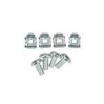 Extralink 1U 300mm Black | Shelf | 19", for wall cabinets - imagine 7