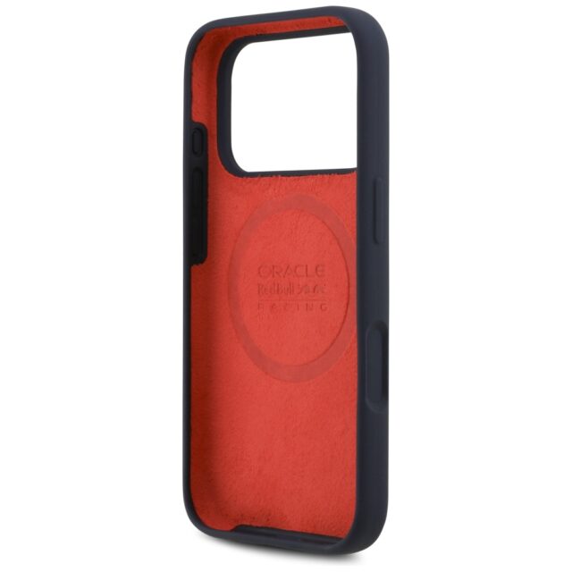Red Bull Silicone Powerbar MagSafe Case for iPhone 17 Pro Navy Blue - imagine 7