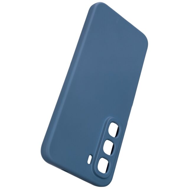 Etui Beline Silicone do Infinix Hot 60    5G niebieski - imagine 2