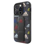 Adidas SP Grip Case iPhone 14 Pro black/coulourful 50251 - imagine 5