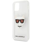 Karl Lagerfeld KLHCP12SCLTR iPhone 12 mini 5,4" hardcase Transparent Choupette - imagine 6