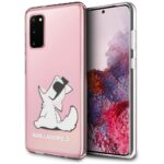 Karl Lagerfeld KLHCS62CFNRC S20 G980 transparent Choupette Fun