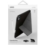UNIQ Transforma Case iPad 10 gen. (2022) Antimicrobial ebony black - imagine 4