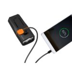 Extralink Bike Lights Set, Front and Rear LED USB Bicycle Lights - imagine 7