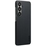 Case PITAKA Ultra-Slim MagSafe for Samsung Galaxy S25 black grey