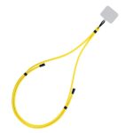 3MK EasyClip Yellow (black) Phone Lanyard - imagine 4