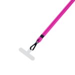 3MK EasyClip Pink (black) Phone Lanyard - imagine 9