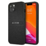 Guess GUHCP13MPSASBBK iPhone 13 / 14 / 15 6,1"black Saffiano Strap