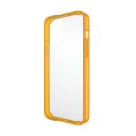 PanzerGlass ClearCase iPhone 13 Pro Max6.7" Antibacterial Military grade Tangerine 0343 - imagine 4
