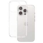 PanzerGlass HardCase iPhone 16 Pro 6.3" transparent 1288 - imagine 2