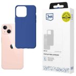 3MK Matt Case iPhone 14 6.1" blueberry
