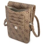 Guess Bag GUWBP4TMBR brown 4G Triangle - imagine 4