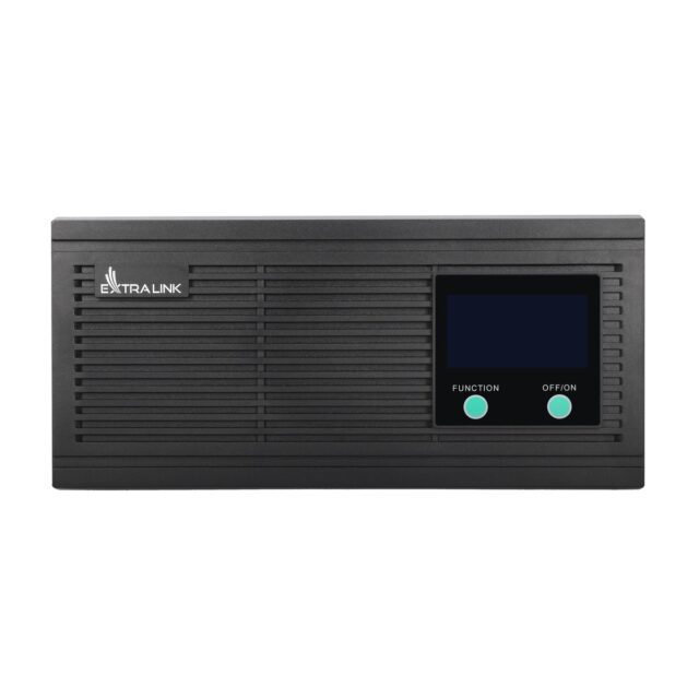 Extralink Piorun 800VA/640W | Power inverter | pure sine wave, battery voltage 12VDC - imagine 4