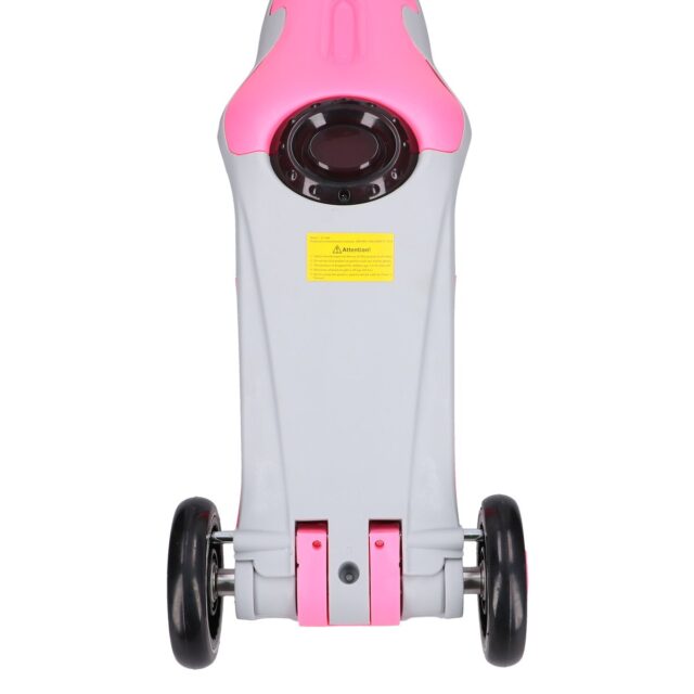 Extralink Kids Scooter Patrol Pacer Pink - Children’s Scooter and Bike - imagine 7