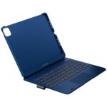 Case Flexbook Touch Typecase with keyboard for  iPad Air 11" 2024/2025 pacific blue - imagine 5