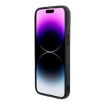 Guess GUHMP15XHGCFSEK iPhone 15 Pro Max 6.7" black hardcase GCube Stripes MagSafe - imagine 5