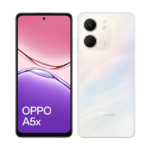 Oppo A5x 4G Dual Sim 4GB RAM 128GB - Laser White