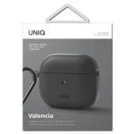 UNIQ Valencia Case AirPods 3 grey Antimicrobial - imagine 4