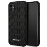 Karl Lagerfeld KLHCN61RUPKLPK iPhone 11/ Xr 6.1" hardcase black 3D Monogram