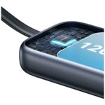 Inductive charger for Apple Watch Usams CD245 2-in-1 with 1200mAh powerbank + USB-C cable tarnish - imagine 9