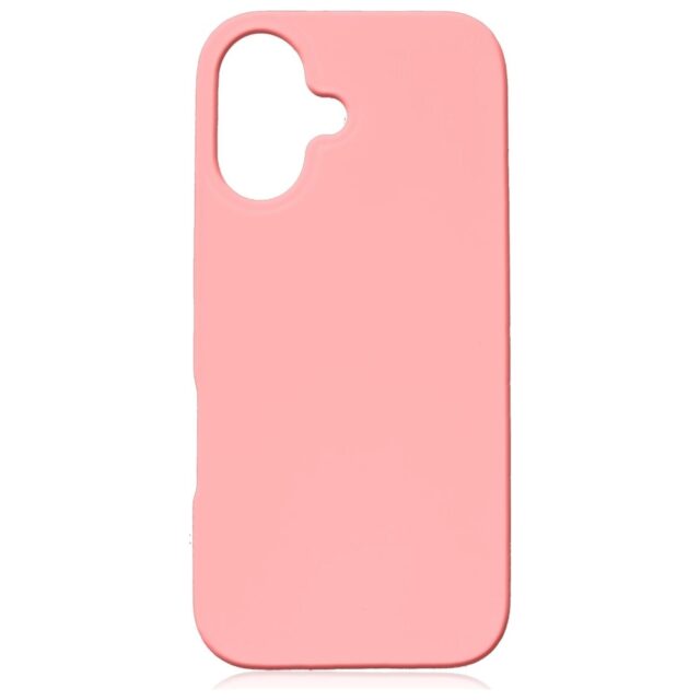3MK Hardy MagSilicone Case for Apple iPhone 16 Pink - imagine 2