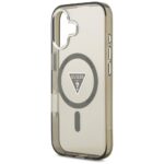 Guess IML Gradient Triangle Logo MagSafe case for iPhone 17 khaki - imagine 6