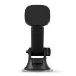 UNIQ Magnetic holder sam Magneo with wireless charging 3in1 car dash & vent mount grey - imagine 3