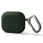 UNIQ Nexo Case AirPods 3 gen + Ear Hooks Silicone green - imagine 2