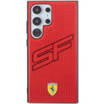 Ferrari FEHCS24LPINR S24 Ultra S928 red hardcase Big SF Perforated - imagine 3