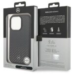 Mercedes MEHMP14LRCABK iPhone 14 Pro 6.1" Black Carbon Hardcase Dynamic Line - imagine 8