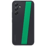 Samsung EF-XA546CBEGWW A54 5GA546 black Slim Strap Cover case - imagine 3