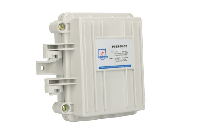 POE5-48-OD | PoE Surge Protector | 100Mbps - imagine 3