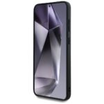 Case Guess Fixed Glitter Big 4G Metal Logo to Samsung Galaxy S25+ black - imagine 5