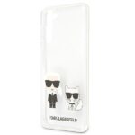 Karl Lagerfeld KLHCS21MCKTR S21+ G996hardcase Transparent Karl & Choupette - imagine 6