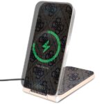 Guess foldable bag. induction 2in1 GUDCFAL4PEGW 15W brown 4G Pattern MagSafe - imagine 2