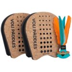 Waboba Voli skill game 2x hand rackets 1x shuttlecock