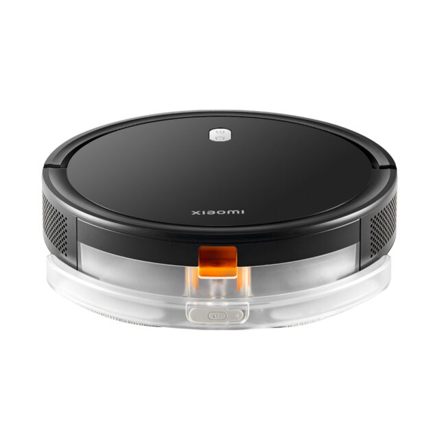 Xiaomi Robot Vacuum E5 Black | Smart robot vacuum cleaner | 2600mAh, 2000Pa - imagine 6
