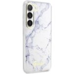 Guess GUHCS23MPCUMAH S23+ S916 white hardcase Marble - imagine 4
