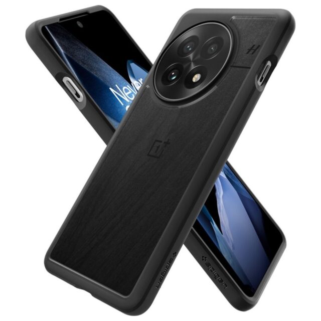 Spigen Ultra Hybrid OnePlus 13 matte black ACS09067 - imagine 8