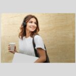 Over-ear Bluetooth headphones Motorola XT220 white - imagine 9