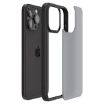 Spigen Ultra Hybrid iPhone 15 Pro 6.1" frost black ACS06709 - imagine 8