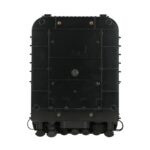 Extralink Jennifer | Fiber optic terminal box | 16 core, black, with connector - imagine 2
