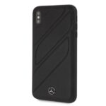 Mercedes MEHCI65THLBK iPhone XS Max Black Hardcase New Organic I - imagine 2