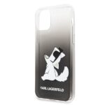 Karl Lagerfeld KLHCN58CFNRCBK iPhone 11 Pro hardcase black Choupette Fun - imagine 3
