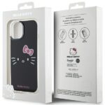 Hello Kitty HKHCP15SHKHLK iPhone 15 /14 / 13 6.1" black hardcase IML Kitty Face - imagine 8